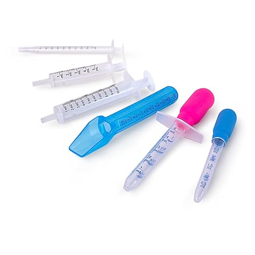Ezy Dose Oral Syringe & Dispenser, For Liquid Medicine, 1 mL Capacity, Case of 50