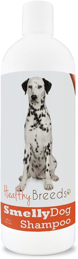 Healthy Breeds Dalmatian Smelly Dog Baking Soda Shampoo 8 oz