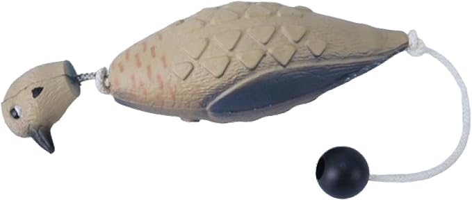 Dove Training Scent & Dummy for Dogs, 2oz – Scents to Train Hunting Dog for Tracking and Retrieving Doves for Upland Hunts