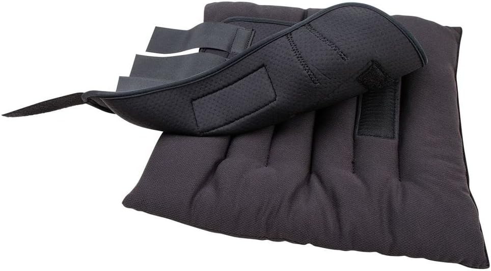 Dura-Tech Tekno-Dri Breathable Quick Wraps for Horses | Size Large | Easy to Use Two-Piece Design | Outstanding for Extra Protection | Breathable Neoprene Outer Wrap | Moisture Wicking Inner Wrap