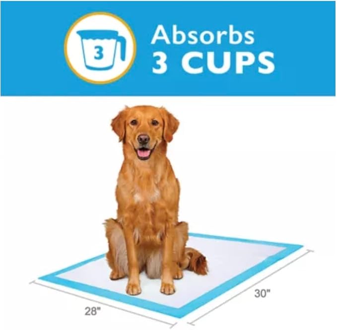 Grreat Choice X-Large Dog Pads - 150 Count | Leakproof