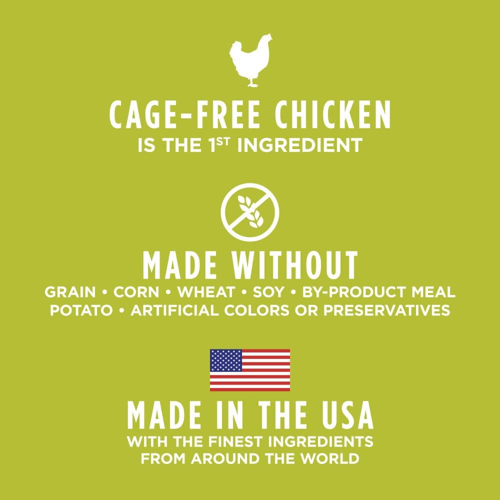 Instinct Raw Boost Healthy Weight, Natural Dry Cat Food with Freeze Dried Pieces, Grain Free Recipe - Real Chicken, 10 lb. Bag