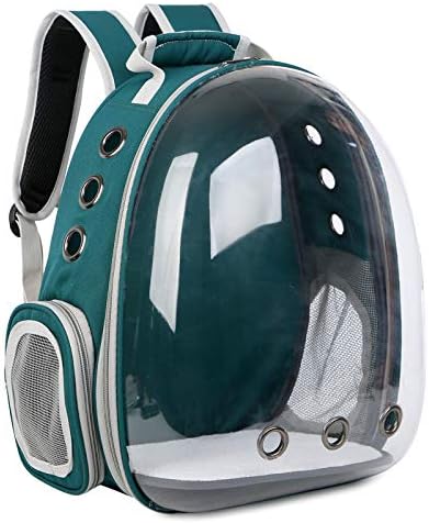 Pet Bag Transparent Space Cabin Backpack Breathable Outdoor Portable Backpack Large Capacity Pet Aviation Box Cat Bag