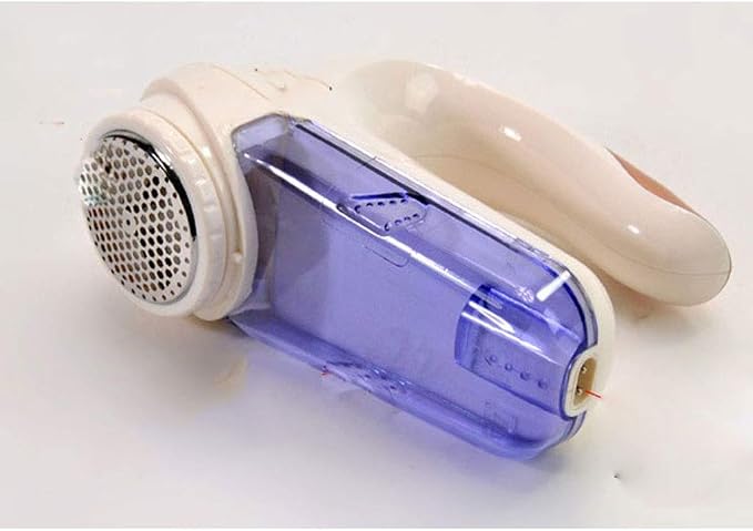 Clothes Lint Remover, Portable Electric Sweater Shaver, Quick Safe for Fuzz Fluff Bobbles Carpets
