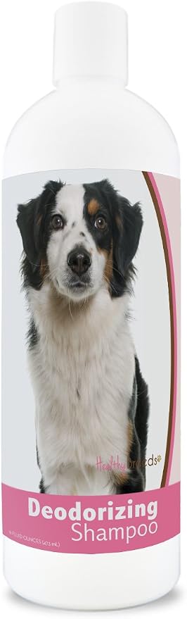 Healthy Breeds Miniature American Shepherd Deodorizing Shampoo 16 oz