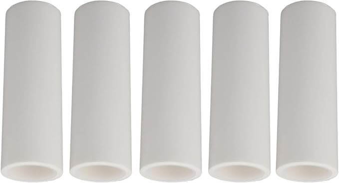 Lint Roller Refills, 5 Pcs Portable Extra Sticky Replacement Refills for Clothes Pet Hair with Hair Removal and Debris for Furniture Cars Carpets (30.5cm / 12in)