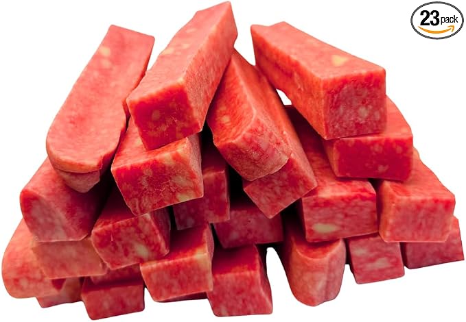 Natural Strawberry Flavor Yak Cheese Dog Chews, Long-Lasting, Large, 5 Pound, 23 Pieces