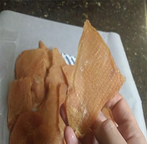Natural Chicken Jerky Dog Treats - 1 Ingredient. USA Made. No Fillers. No Chemicals. 4oz