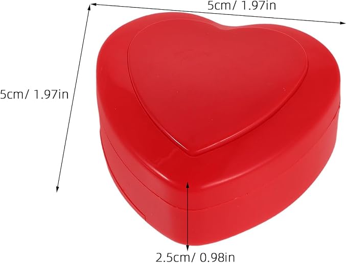 LIOOBO 2 Pack Heartbeat Simulator for Plushies Reusable Soothing Pulse Device for Stuffed Animals Ultra-Quiet Heartbeat Module for Puppy Comfort Bedtime Travel Pet and Kids Toy Inserts