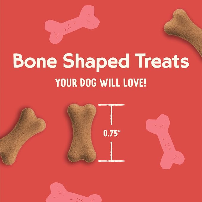 Cave Pets, Super Chomp Treat, Grain-Free Dog Treat and Digestion Supplement for Dog Health, Liver & Beet, 60 Treats