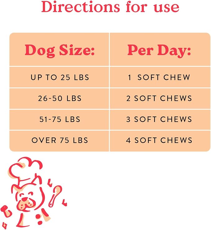 Bocce's Bakery Probiotic Supplement for Dogs, Daily Chews, Made in The USA with with 7 Strains of Probiotics, Supports Digestion, Pumpkin & Sweet Potato, 60 ct, Orange (DG-SP-PRO60)