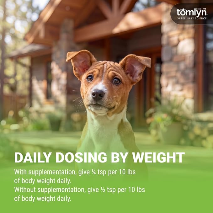 Tomlyn High Calorie Nutritional Gel for Puppies, (Nutri-Cal) 4.25 oz