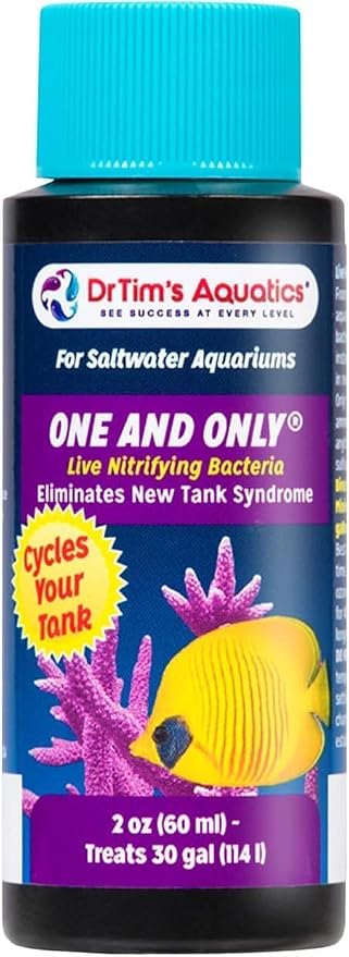 DrTim's Aquatics One and Only Saltwater (DrTim's Aquatics One and Only Saltwater 2oz)