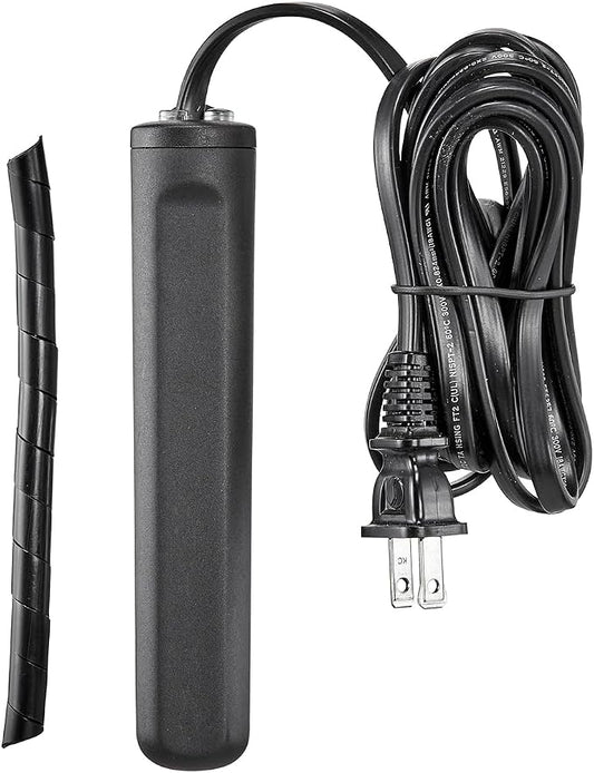 AquaReady 22w Preset Aquarium Heater - Submersible Fish Tank Heater for Freshwater & Saltwater Aquariums, Reliable & Energy Efficient, Compact Design for 6 Gallon Tanks