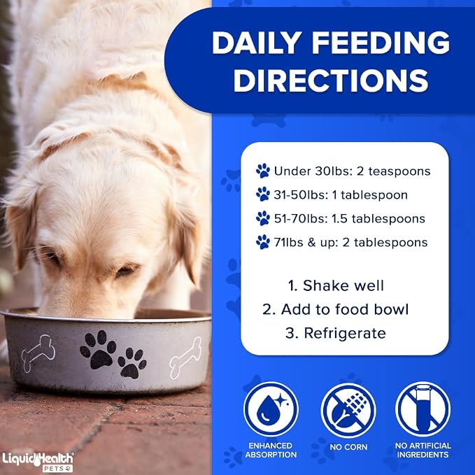 LIQUIDHEALTH Pets K9 Vegetarian Glucosamine Hip & Joint Support Formula & K9 Complete 8-in-1 Multivitamin for Dogs & Puppies - Pet Vitamin Supplement Bundle for Joint Health, Immune Support, USA Made