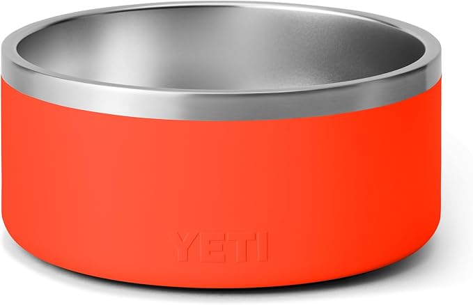 YETI Boomer 8, Stainless Steel, Non-Slip Dog Bowl, Holds 64 Ounces