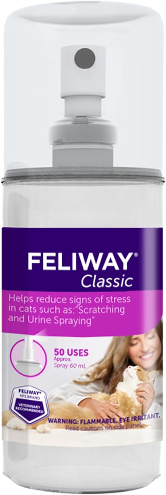 FELIWAY Classic Diffuser Classic Spray Bundle Set