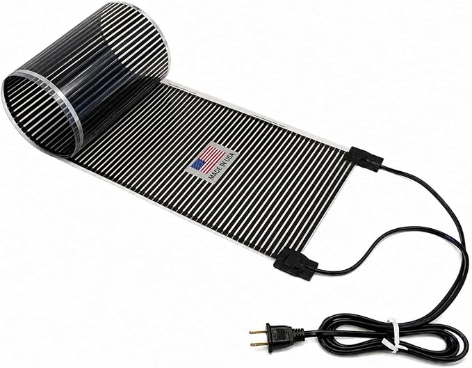Seedling Heat Mat 11" x 36" - Long Propagation Plant Heating Pad for Multiple Trays, Germination, Seed Starting, Rooting Cuttings, Hydroponics and Indoor Gardening, Made in USA