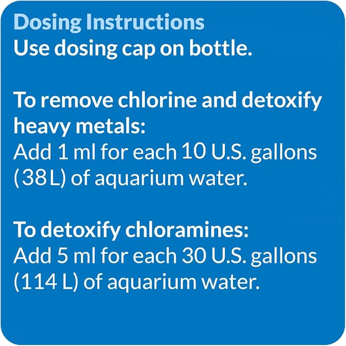 API TAP WATER CONDITIONER Aquarium Water Conditioner 1-Ounce Bottle