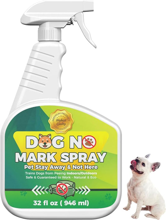 35.8oz No Urine Marking Spray - Dog Potty Training Solution Indoor/Outdoor