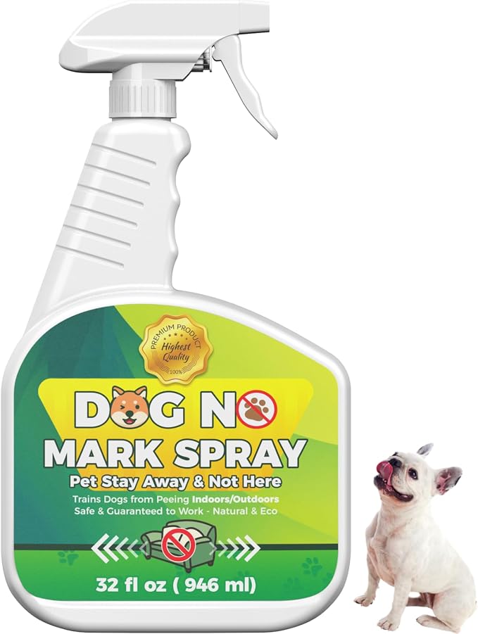35.5oz Puppy Potty Training Spray - No Pee Here Formula - Housebreaking Aid
