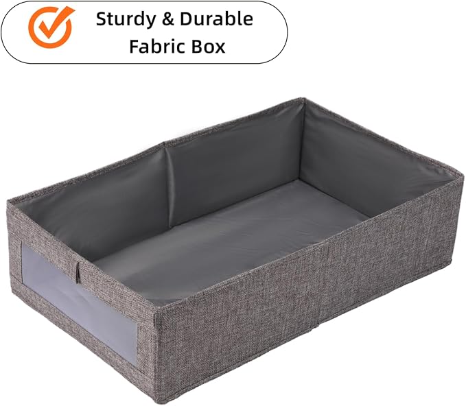 SHENGOCASE 13x21.5 Inch Extra Large, 3-Pack Cat Scratch Pad with Durable Fabric Box, Reversible Scratching Board Cardboard Scratcher for Large Cats Maine Coon