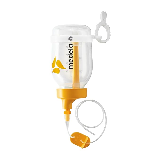 Medela Supplemental Nursing System (SNS), Specialty Nursing Device for Breastfeeding or Chestfeeding, Newly Enhanced Design with Upgraded Materials