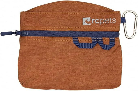 RC Pets Quick Grab Treat Bag | Compact & Convenient (Heather Caramel)