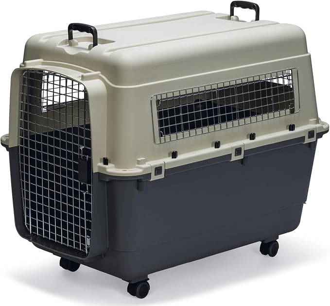 Karlie Transport Box - in Accordance with IATA Requirements for Transportation of Live Animals