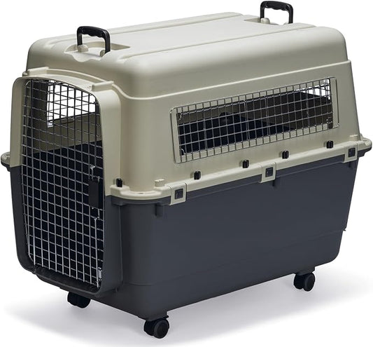 Karlie Transport Box - in Accordance with IATA Requirements for Transportation of Live Animals