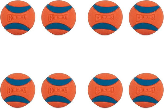 ChuckIt! Medium Ultra Ball, 8 Count