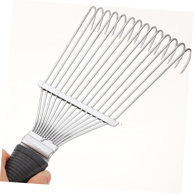 2pcs Rake and Grooming Brush for Dogs and Cats Dematting Comb for Shedding Ergonomic Handle for Comfortable Use for -haired Pets