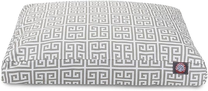 Majestic Pet Towers Rectangle Pet Bed - Gray - Medium