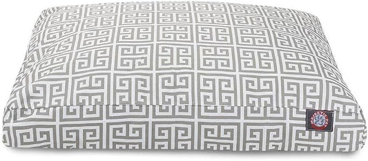 Majestic Pet Towers Rectangle Pet Bed - Gray - Medium