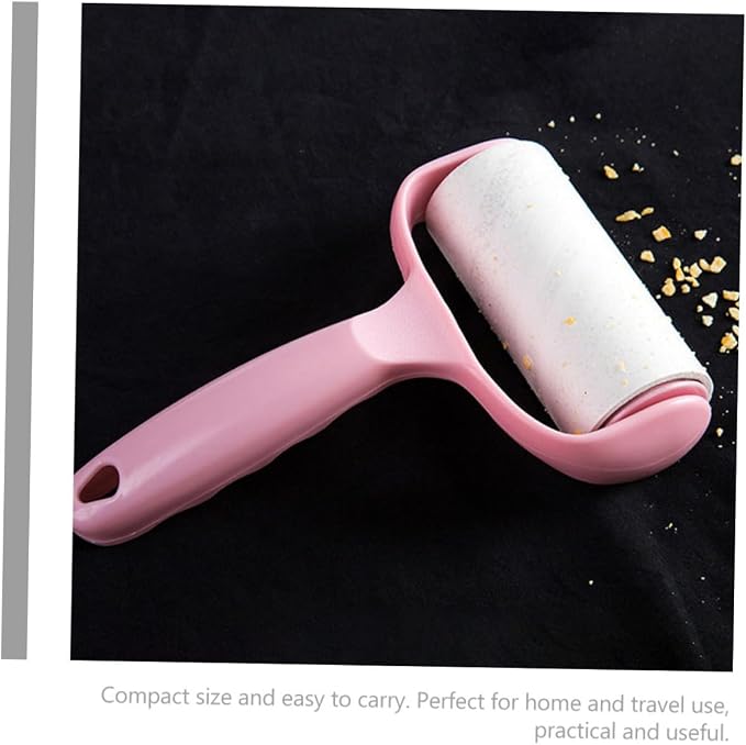 5 Sets Pet Hair for Couch Furniture Sticky Lint Roller Brush for Dog Cat Hair Removal Portable Cleaning Roller for Lint and Fluff