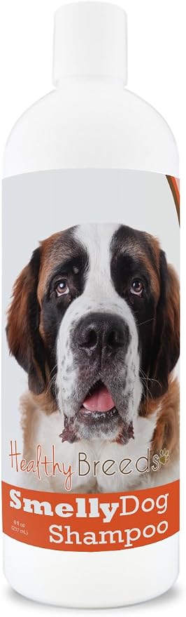 Healthy Breeds Saint Bernard Smelly Dog Baking Soda Shampoo 8 oz