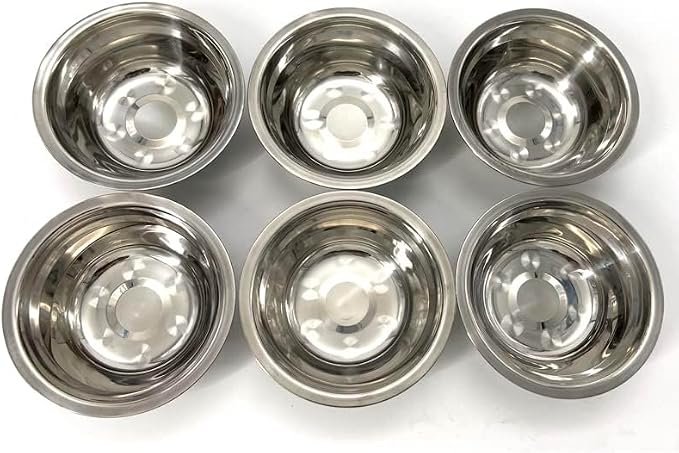 Puppy Feeding System 6 Litter Multiple Dog Bowl Feeder Puppy Feeder Station, Weaning Dish Puppy's Feeding