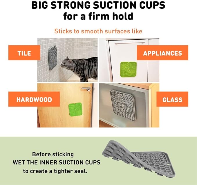 INSPECTOR TAIL Dog Travel Bundle | Licking Mat for Dogs with Treat Pouch, Silicone Spatula & Collapsible Bowl, Calming Training & Anxiety Relief Set