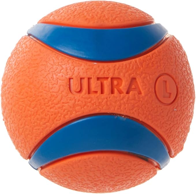 Chuckit 3 Pack of Ultra Balls, Large