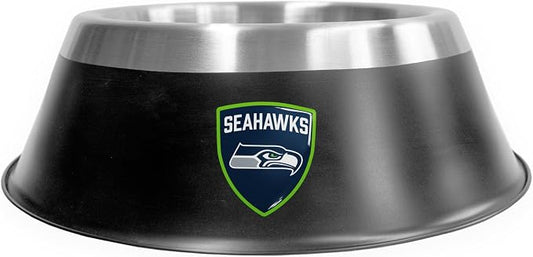 Littlearth NFL Seattle Seahawks MVP Pet Bowl- Size Large