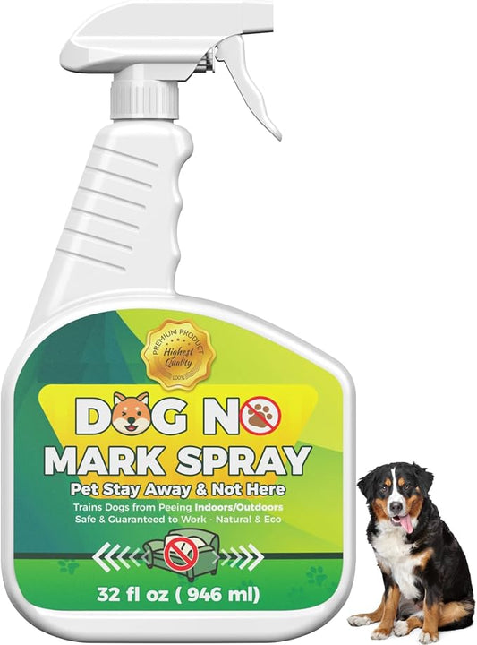 32.0 Fl Oz Say Goodbye to Odors and Stains on Your Pet, Keep Your Home Clean and Tidy, Get Your Dog into Good Habits, Dog Not Here Spray, Say Goodbye to Odors and Stains on Your Pet