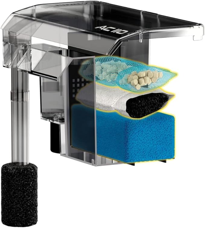 Fluval - Media Maintenance Kit for AC110 Power Filter - for Use in Freshwater & Saltwater Aquariums