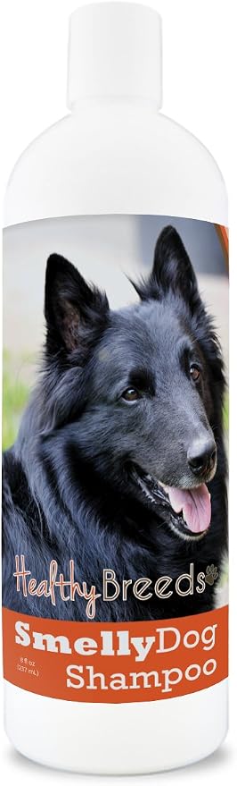 Healthy Breeds Belgian Sheepdog Smelly Dog Baking Soda Shampoo 8 oz