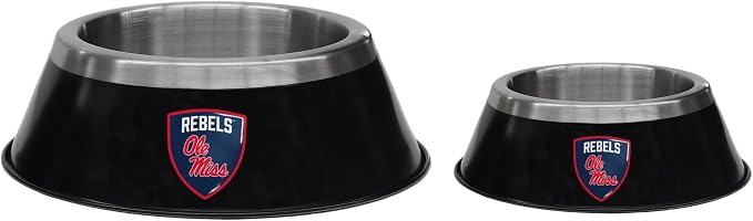 Littlearth NCAA Georgia Bulldogs MVP Pet Bowl - Small