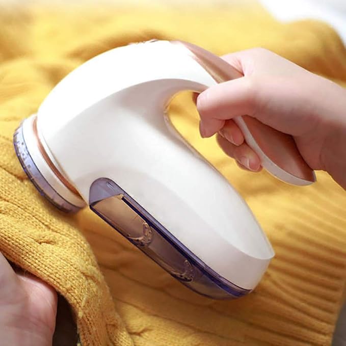 Lint Remover，Removes Fuzz Pilling Quick and Catcher with Large Shaving Hurting Clothes Defuzzer