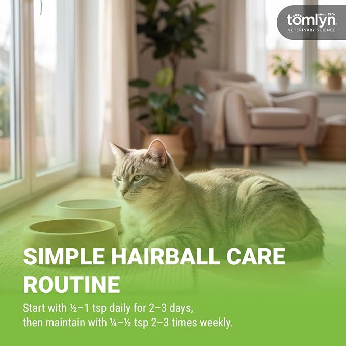 Tomlyn Laxatone Catnip-Flavored Hairball Remedy Gel for Cats, 4.25oz