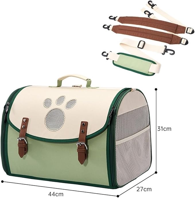 Pet Carrier, Multifunctional Outdoor Cat Bags Nest Portable Shoulder Carrying Backpack Large Capacity Pet