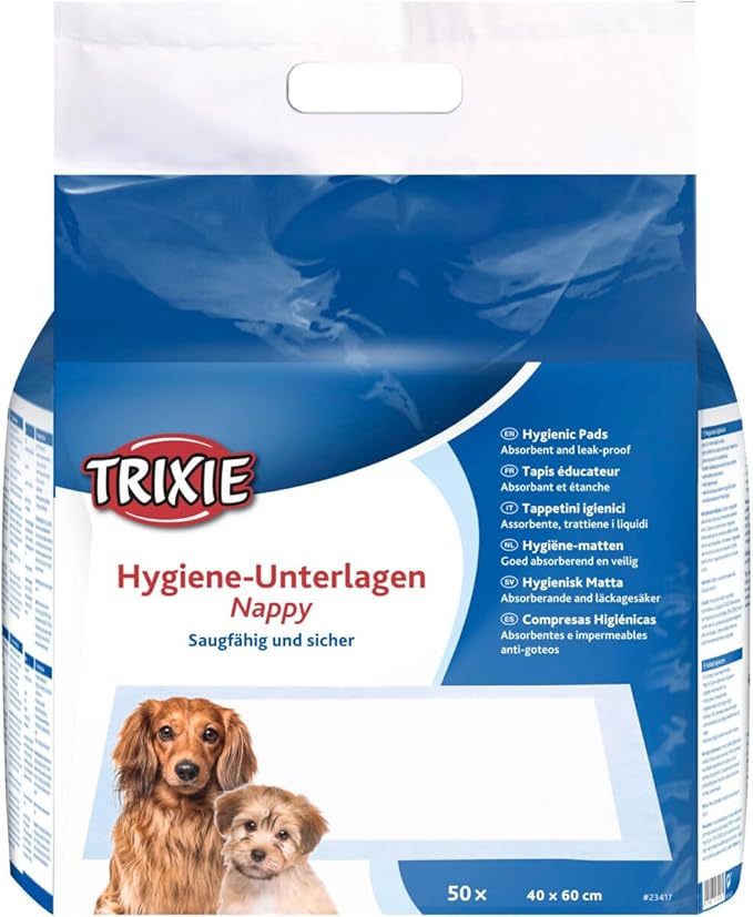 Trixie Nappy Puppy 50 Pad, 60 x 40 cm