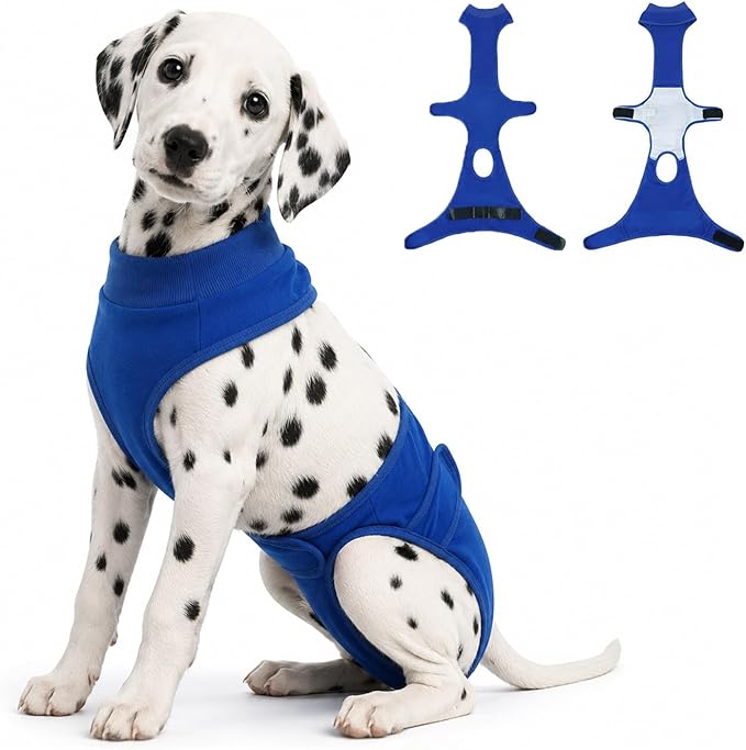 Dog Diapers Female Male，Washable Reusable Period Diapers & Belly Bands, Adjustable Abdominal Wounds Bandages for Heat Cycles & Incontinence, After Surgery, Anti-Harassment or Senior Dogs