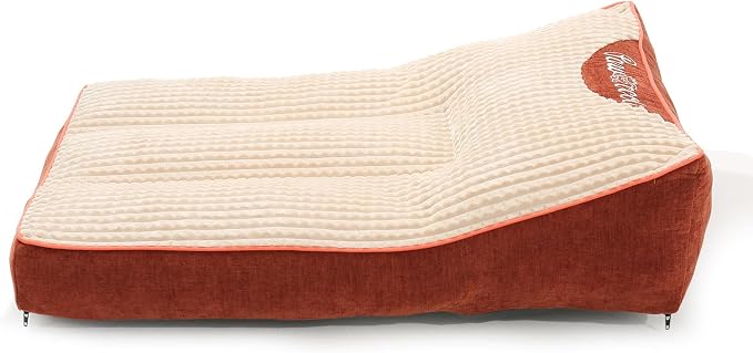 Orthopedic Dog Bed,Cat Beds for Indoor Cats - Comfy Flat Puppy Beds with Removable Washable Cover, Small Dog Bed, Pet Mat Suitable for Pet Up to 30 lbs(30''×20''×5'')